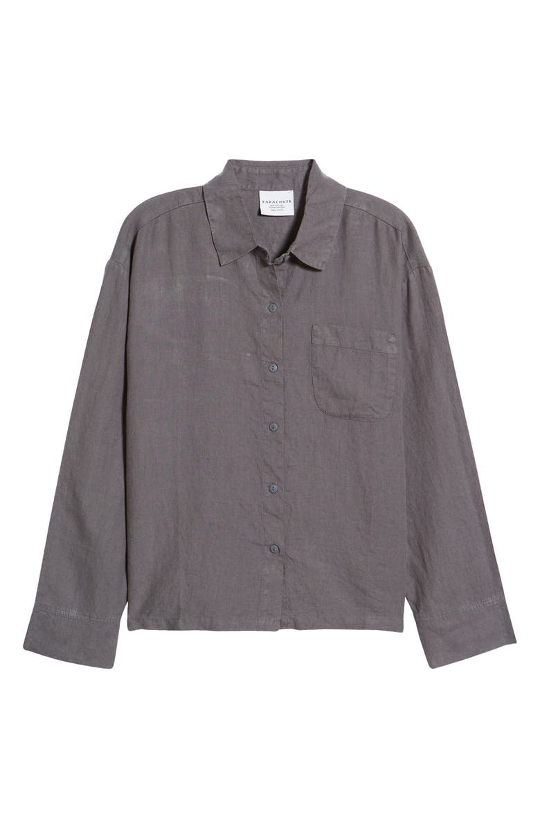 Parachute Women's Linen Shirt, Alternate, color,