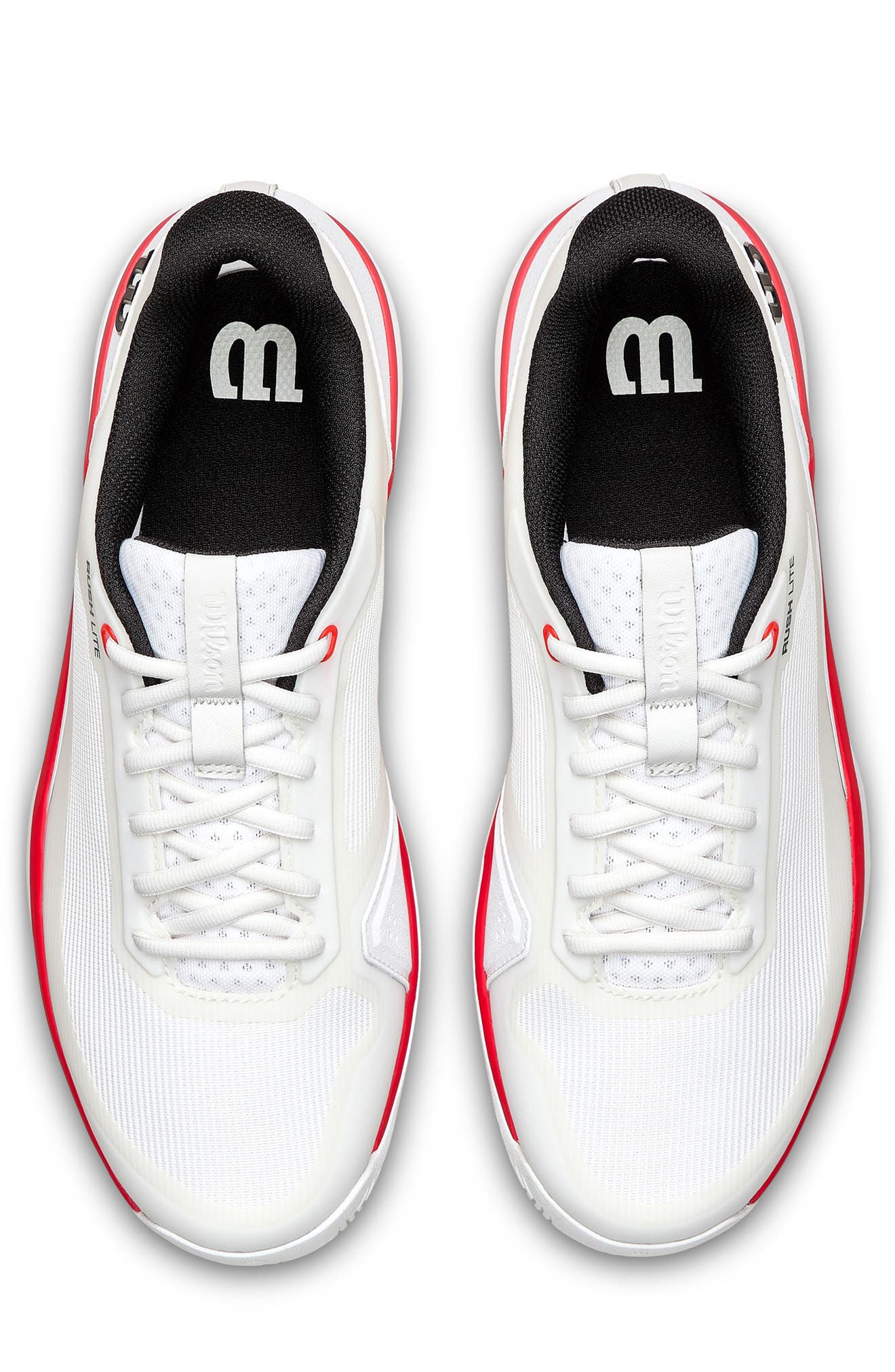 Rush Lite 5 Tennis Shoe, Alternate, color, WHITE/BLACK/INFRARED