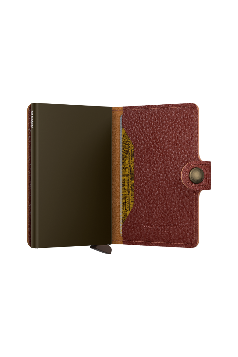 Miniwallet Veg, Alternate, color, Tuscan