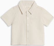 KENDI by Colored Organics Organic Landon Seesucker Button Down