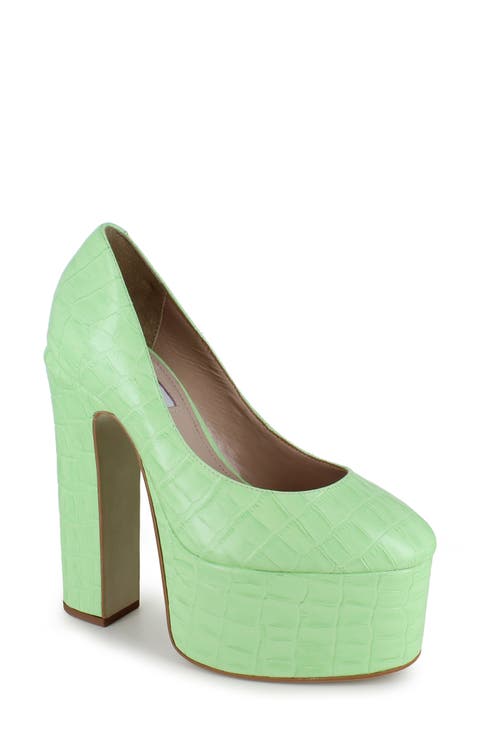 Giorgia Platform Pump (Women)