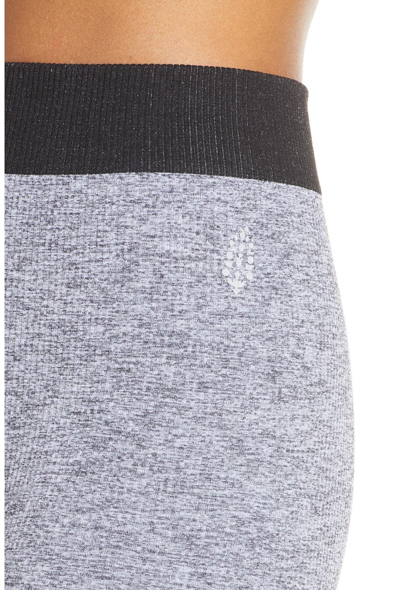 FP Movement Seamless Shorts, Alternate, color, HEATHER GREY
