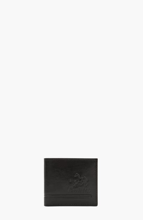 Gentleman Trifold Leather Wallet 523