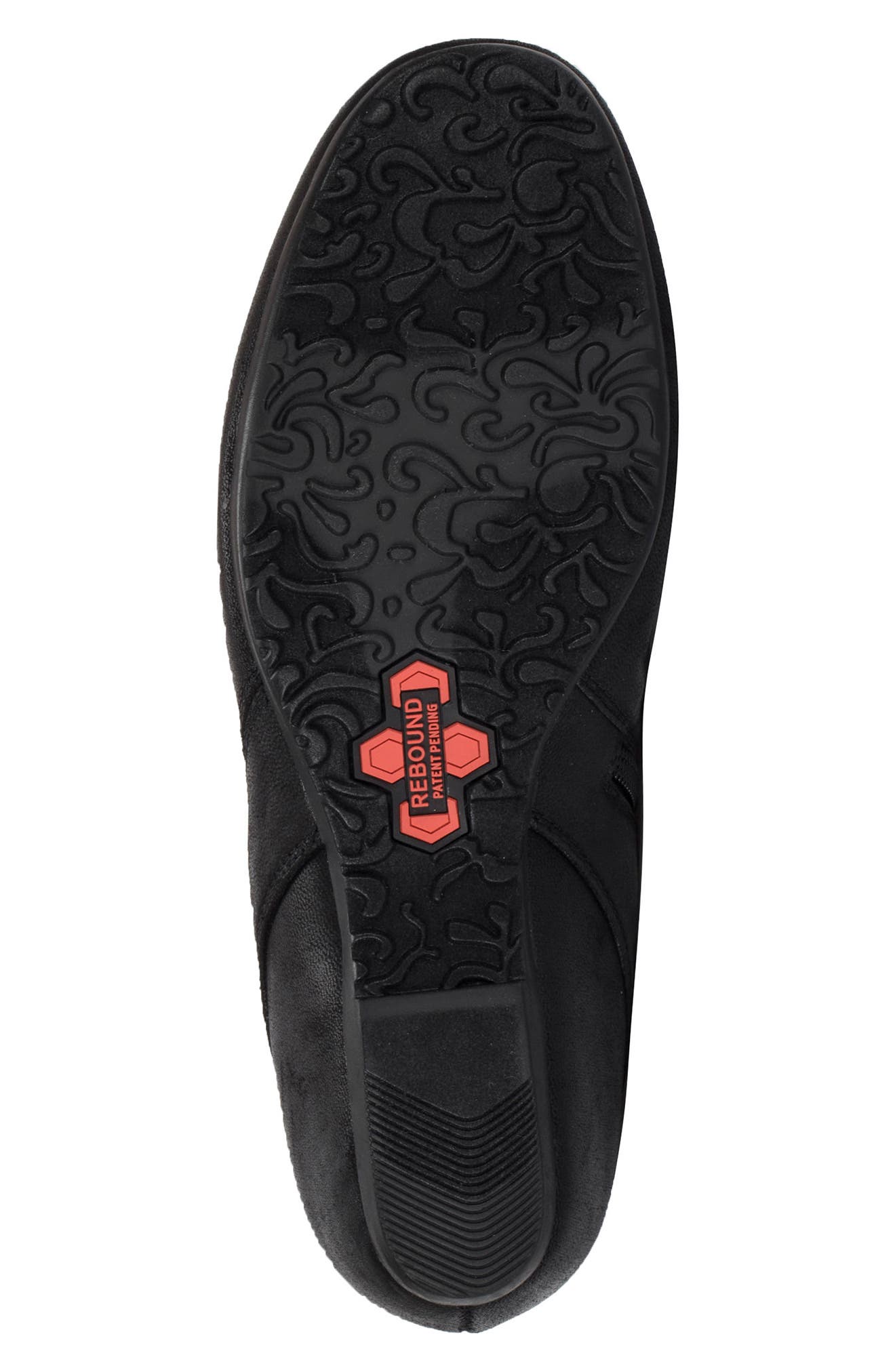 Peanut Bootie, Alternate, color, BLACK