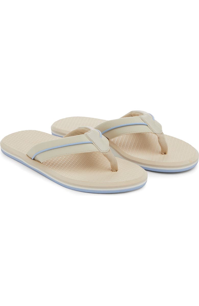 hari mari Cape Flip Flop, Main, color, Whitecap