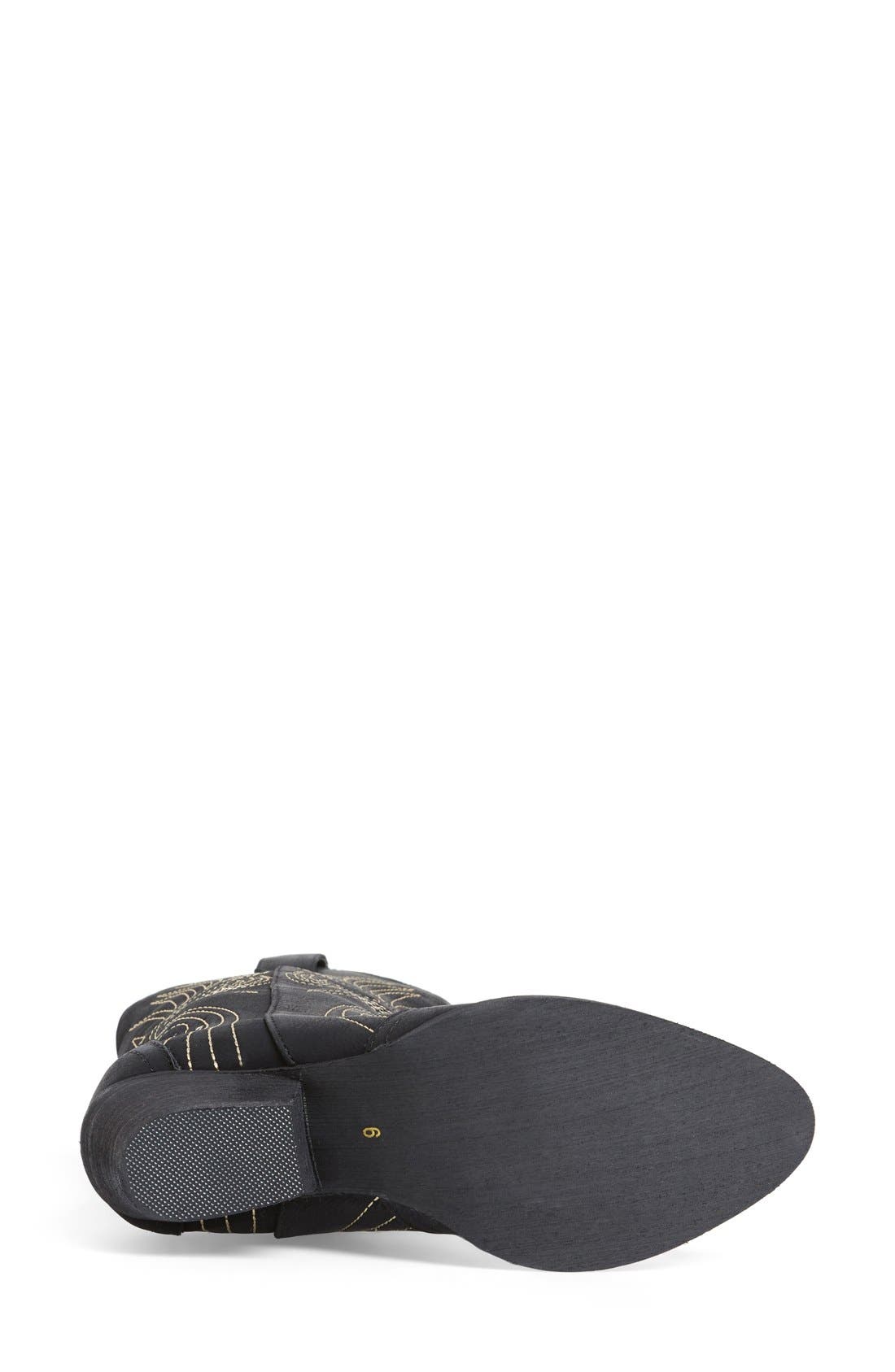 Very Volatile 'Railroad' Western Boot, Alternate, color, 