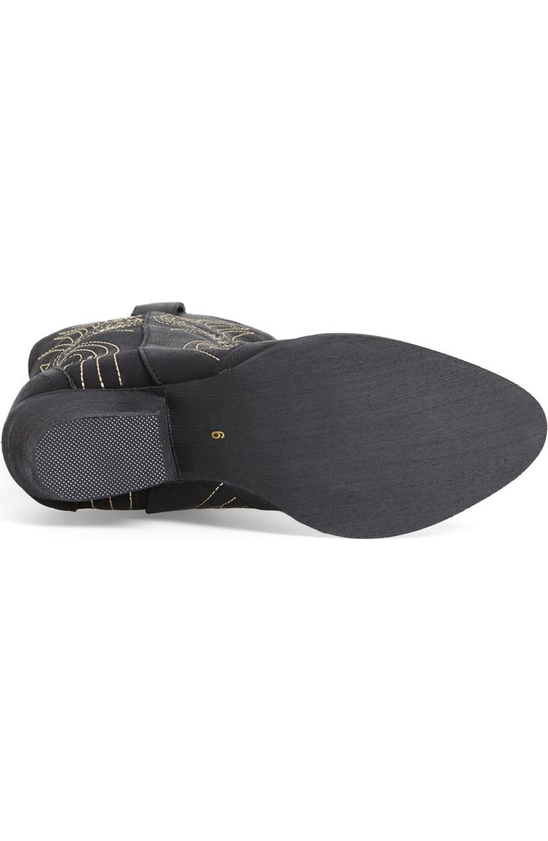 Very Volatile 'Railroad' Western Boot, Alternate, color,