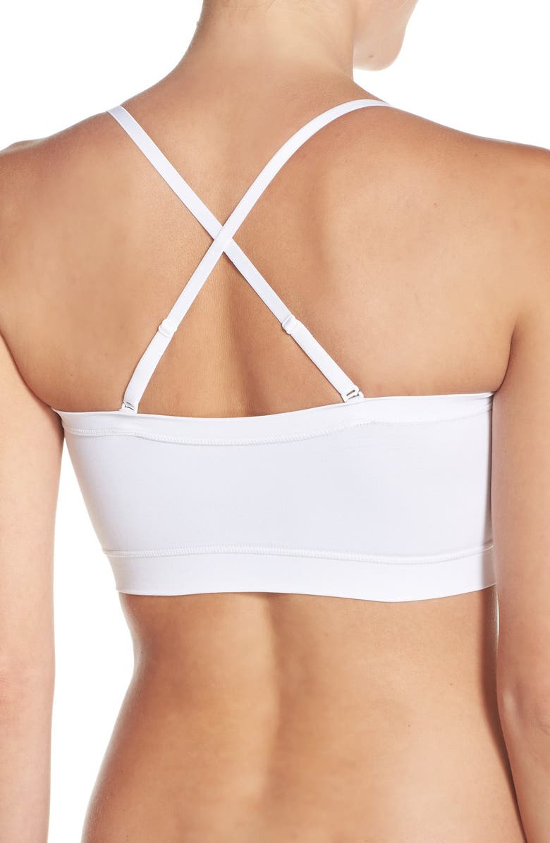 Nordstrom Lingerie Seamless Bandeau, Alternate, color, 