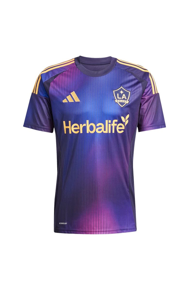 Flocage Officiel LA Galaxy - Riqui Puig 2024/2025 - Maillot Extérieur Jaune - NEUF