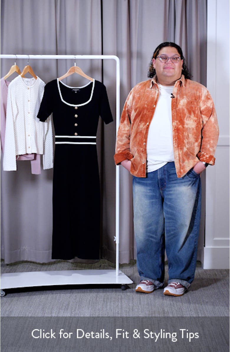 Short Sleeve Knit Dress, sales video thumbnail