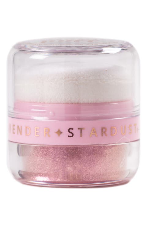 Pink Pony Disco Shimmer Puff