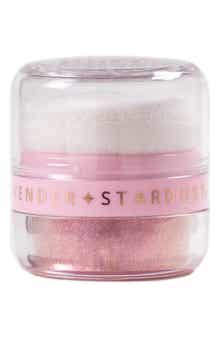 Lavender Stardust Pink Pony Disco Shimmer Puff