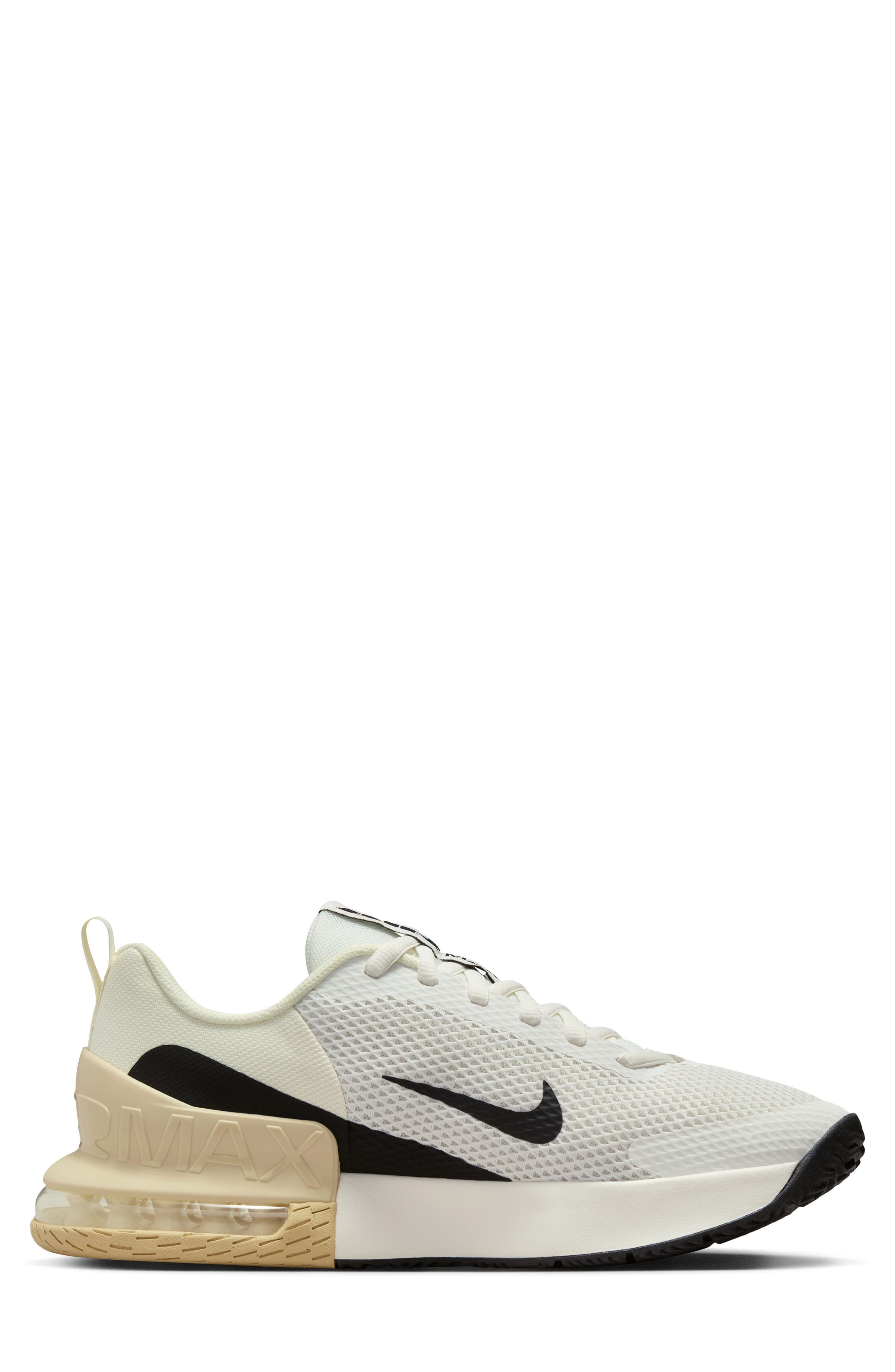 Air Max Alpha Trainer 6 Training Shoe, Alternate, color, 100 SAIL/BLACK