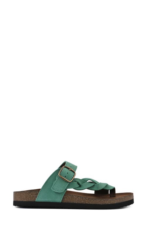 White Mountain Footwear Crawford Braided Footbed Sandal