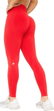 Fabletics Seamless Scrunch High-Waisted Legging