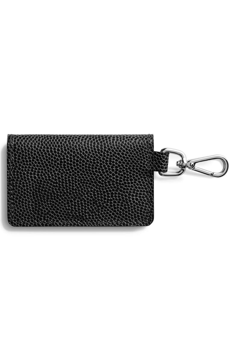Shinola Latigo Leather Card Case, Alternate, color, 