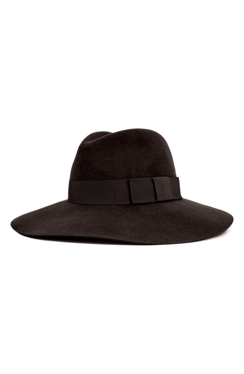 Brixton 'Piper' Floppy Wool Hat, Main, color, 
