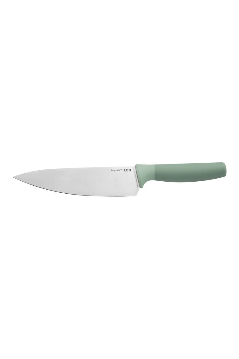 3-Piece Stainless Steel Advanced Knife Set, Alternate, color, GREEN