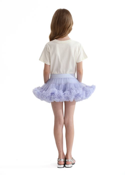 Mimi Tutu Purple Lavender Bow Tulle Skirt In Purple Pastel