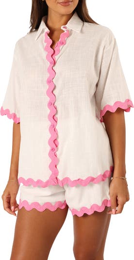 Wilson Button-Up Shirt & Shorts