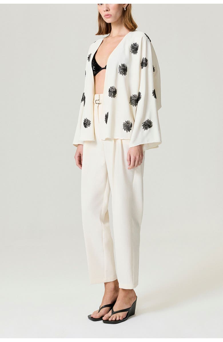 Nocturne Beaded Open-Front Kimono, Alternate, color, Multi-Colored