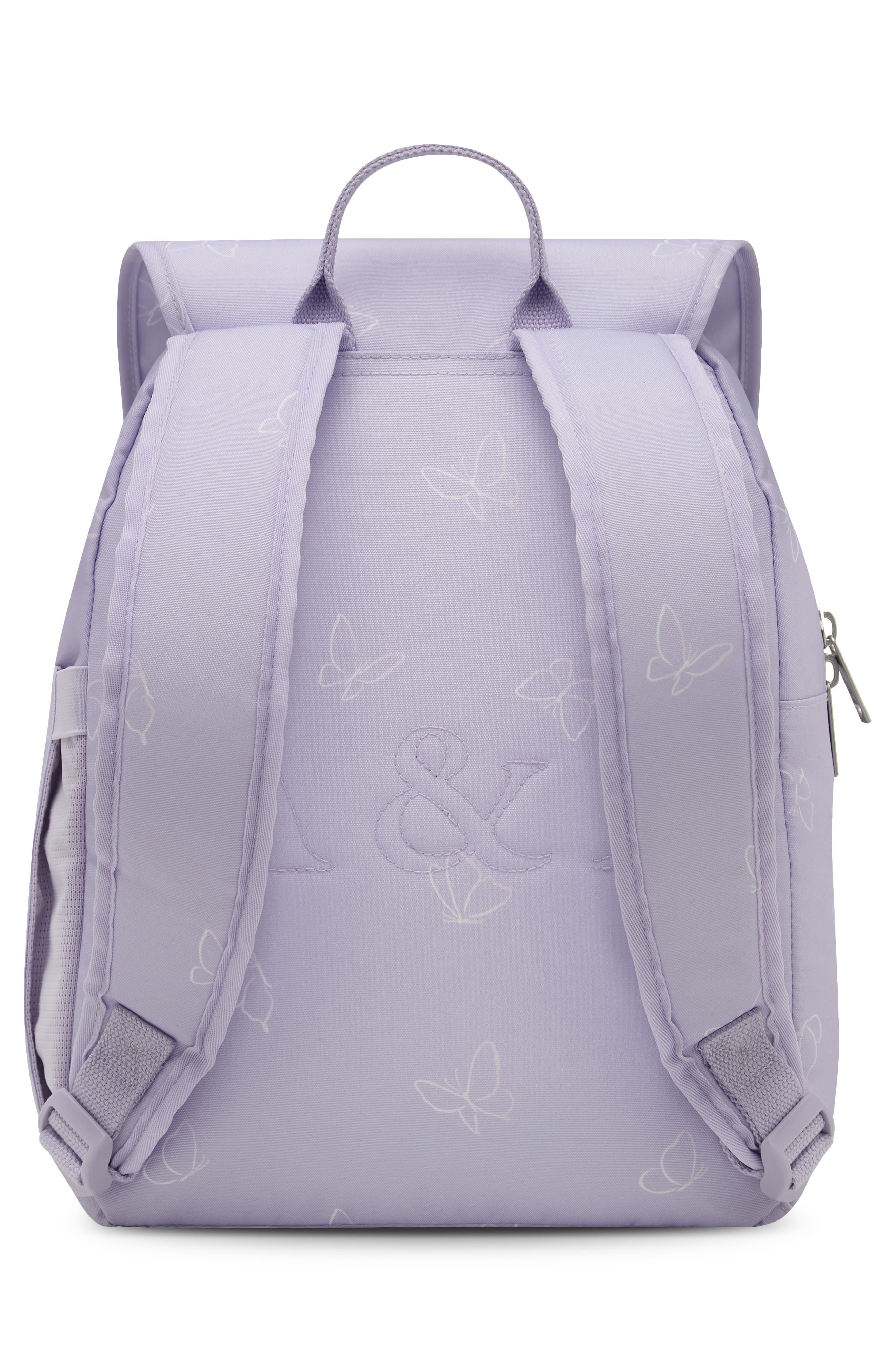 Kids' Flap Backpack, Alternate, color, ORCHID PETAL