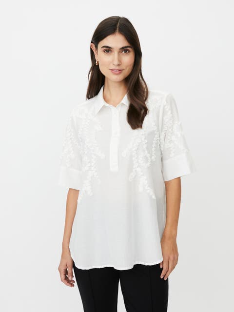 MaGinovelle Embroidered Shirt