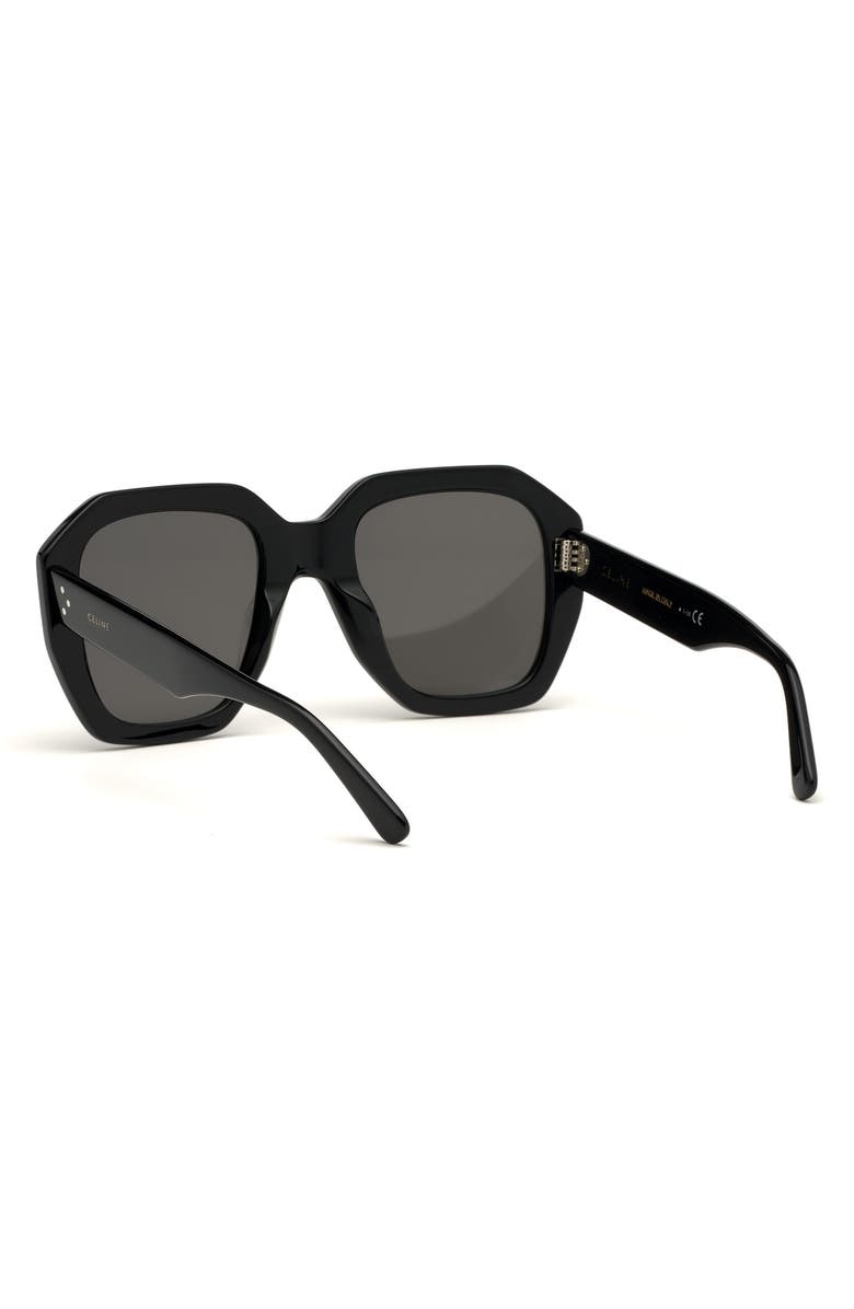 CELINE 53mm Square Sunglasses, Alternate, color,
