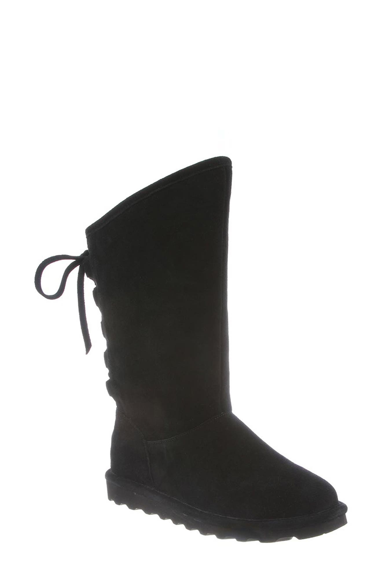 BEARPAW Phylly Tall Genuine Sheep Fur Lined Boot, Main, color, 