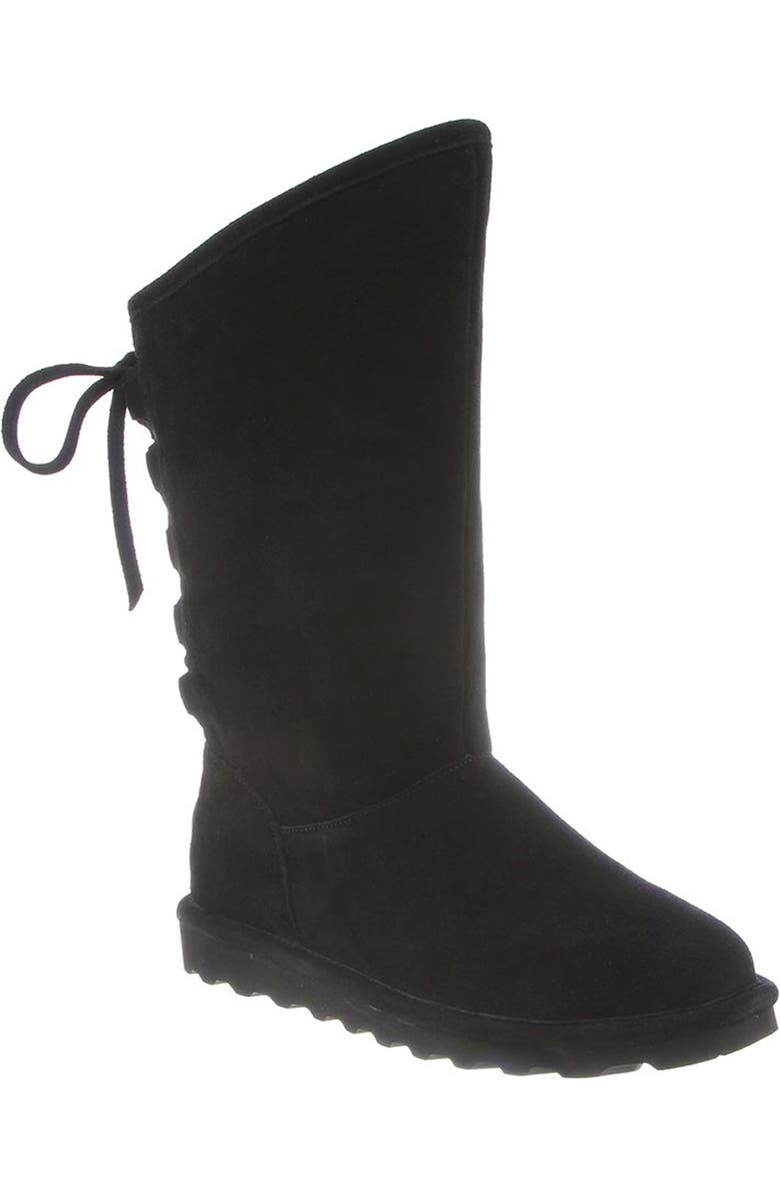 BEARPAW Phylly Tall Genuine Sheep Fur Lined Boot, Main, color,