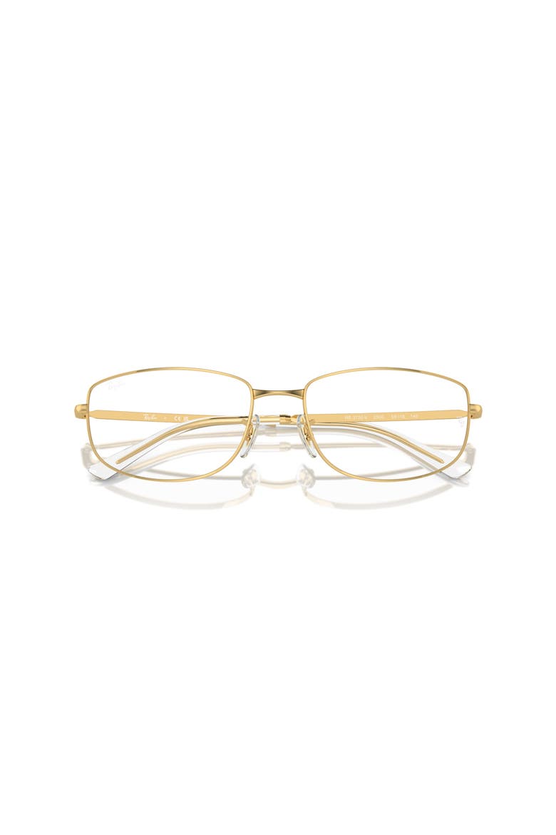 54mm Irregular optical glasses, Alternate, color, Gold