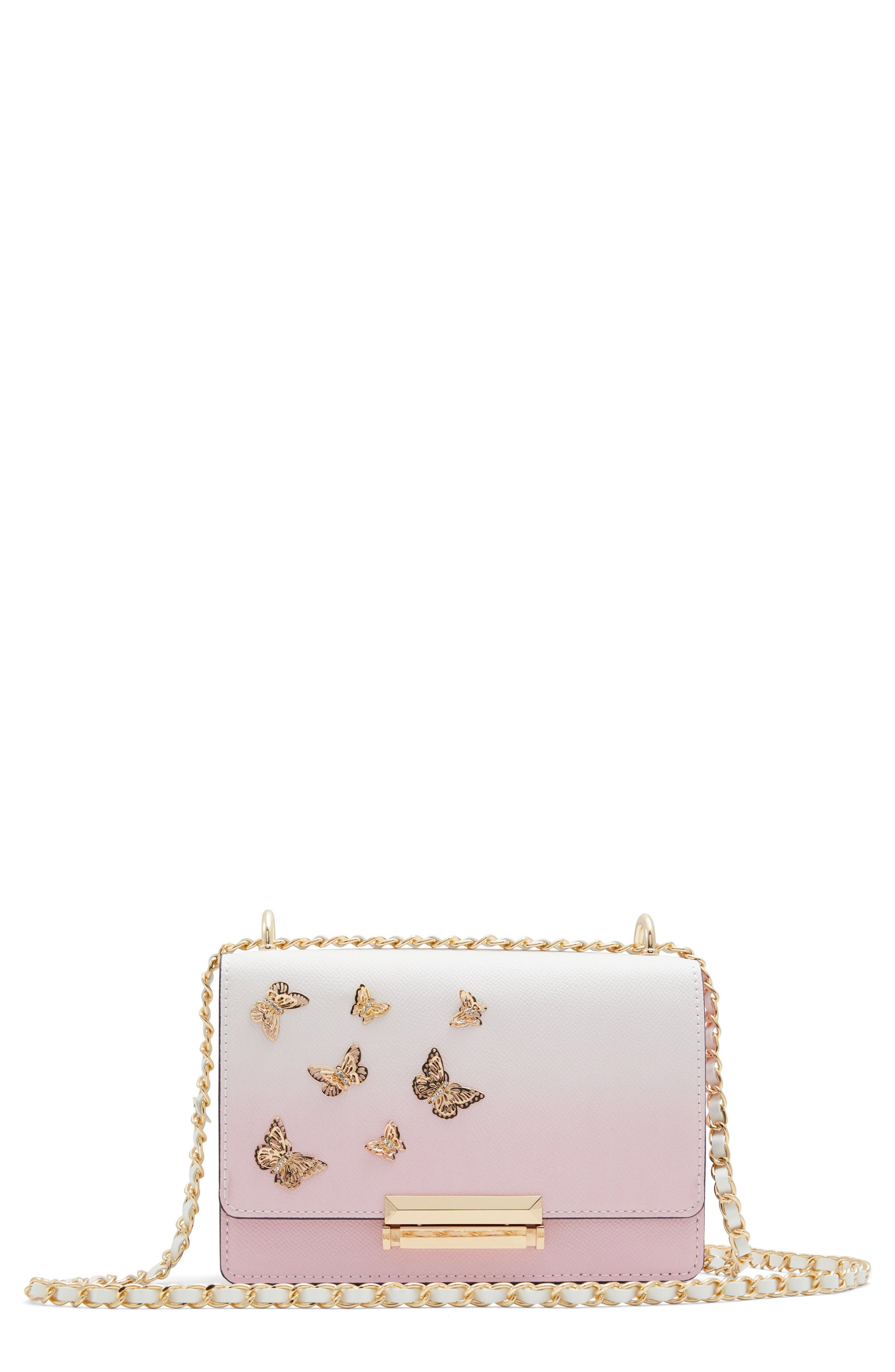 ALDO Dalsby Faux Leather Crossbody Bag, Main, color, 