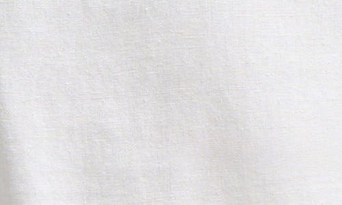 Nvlt Sleeveless Drawstring Hem Top In White