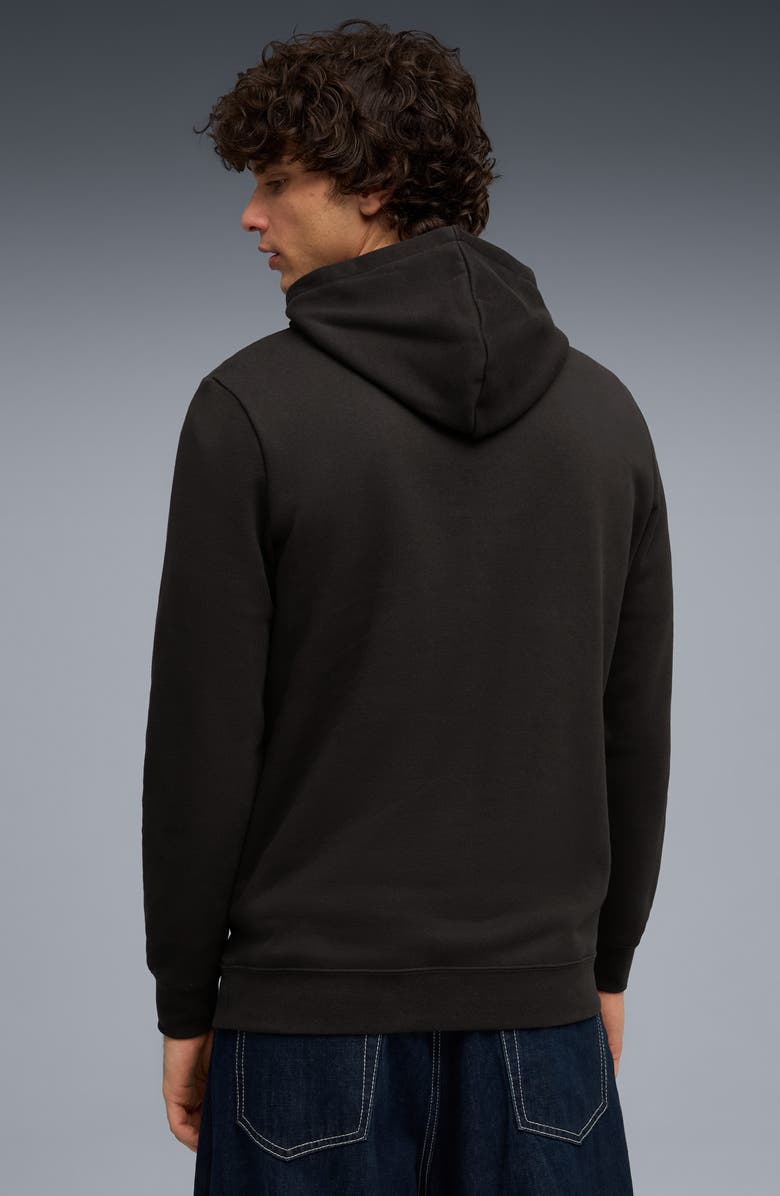 PUMA Embossed Hoodie, Alternate, color, Puma Black