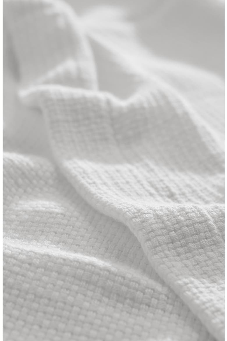 Lightweight Bed Blanket, Alternate, color, WHITE