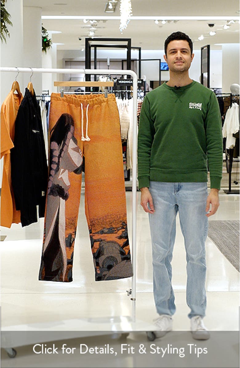 Orochimaru/Sasuke Drawstring Pants, sales video thumbnail