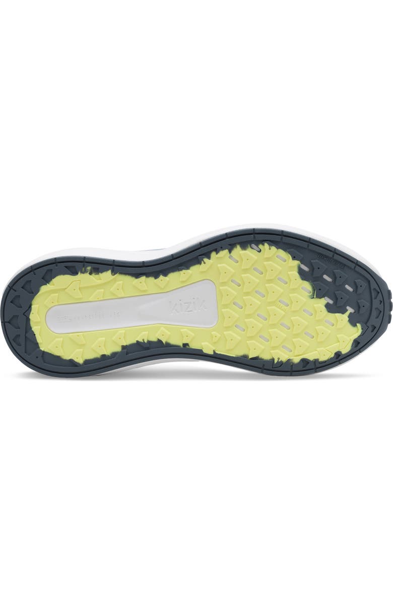 Kizik Freedom Run Sneaker, Alternate, color, Soft Chambray/ Ultramarine