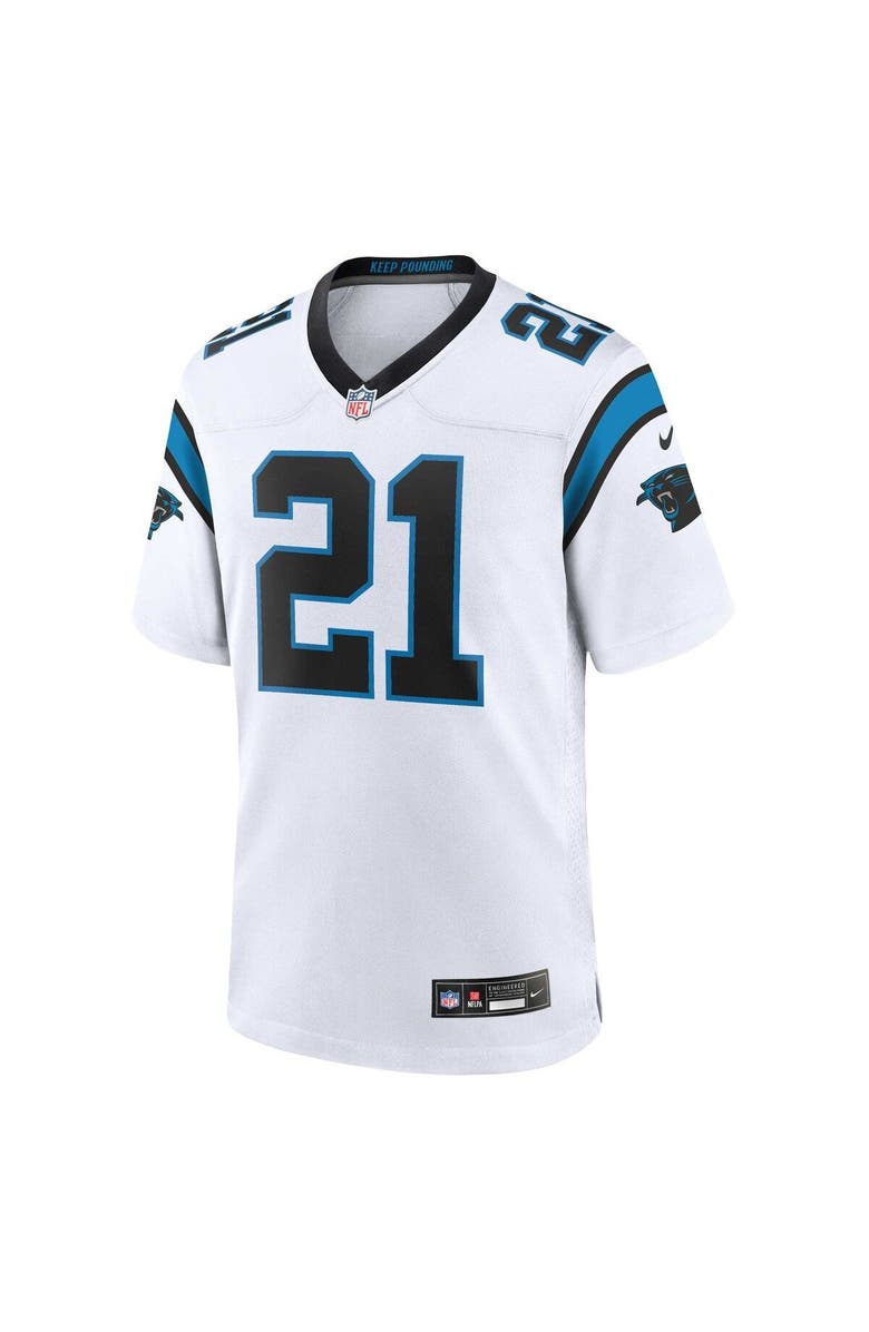 Nike Men's Nike Jeremy Chinn White Carolina Panthers Game Jersey, Alternate, color, 