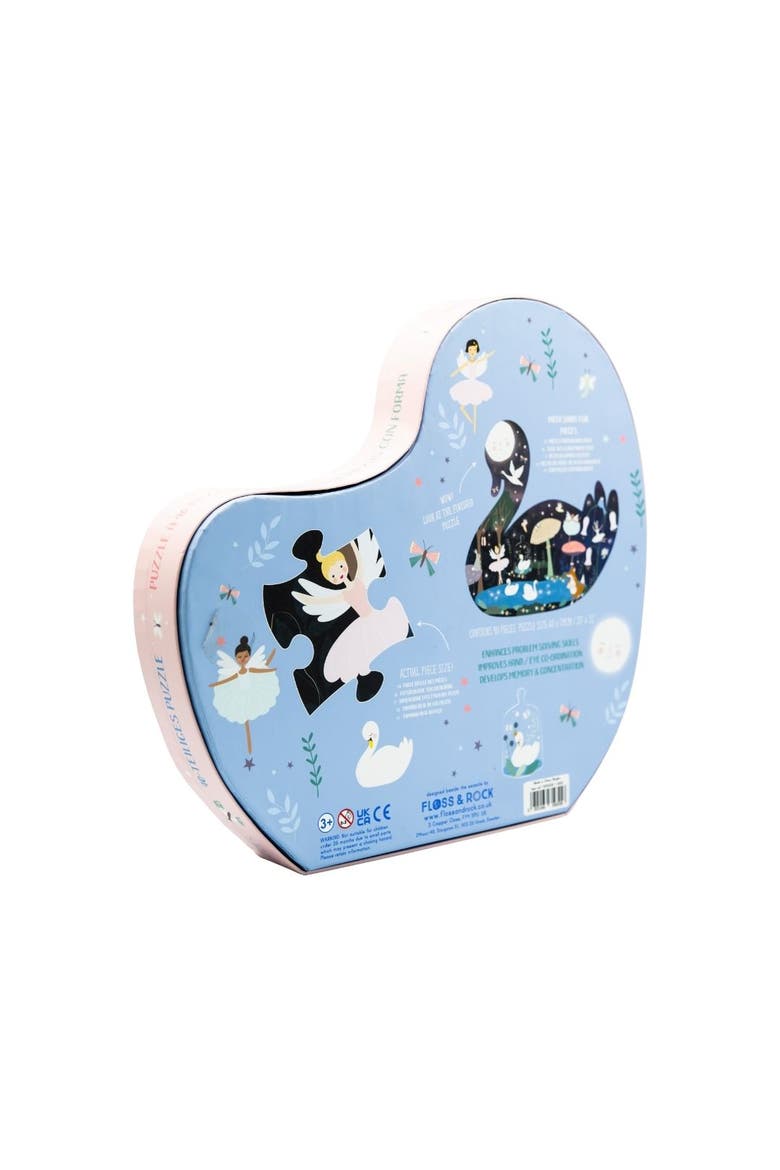 40pc Shaped Jigsaw with Shaped Box, Alternate, color, Enchanted