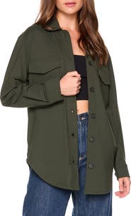 Susana Monaco Shirt Jacket