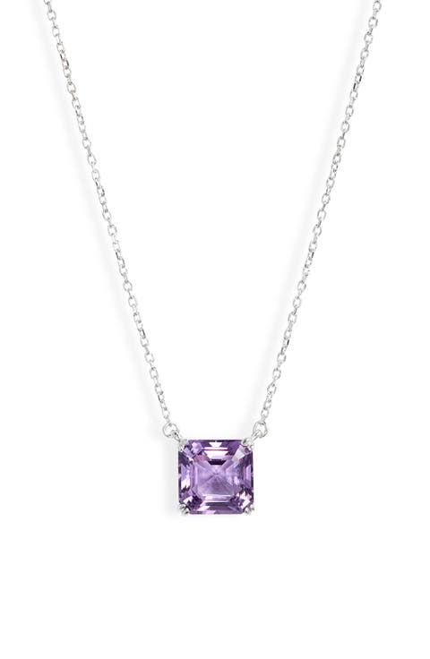 Jac + Jo Harper Stone Pendant Necklace