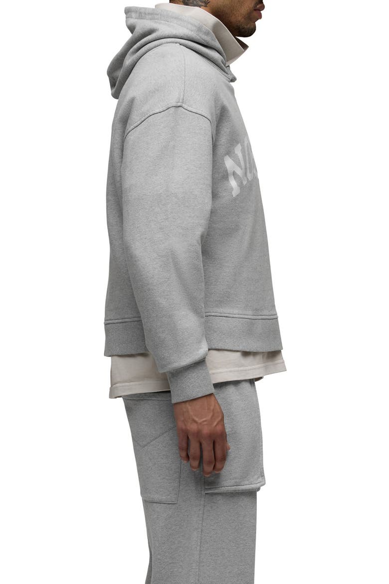 Graphic Hoodie, Alternate, color, HEATHERED GREY