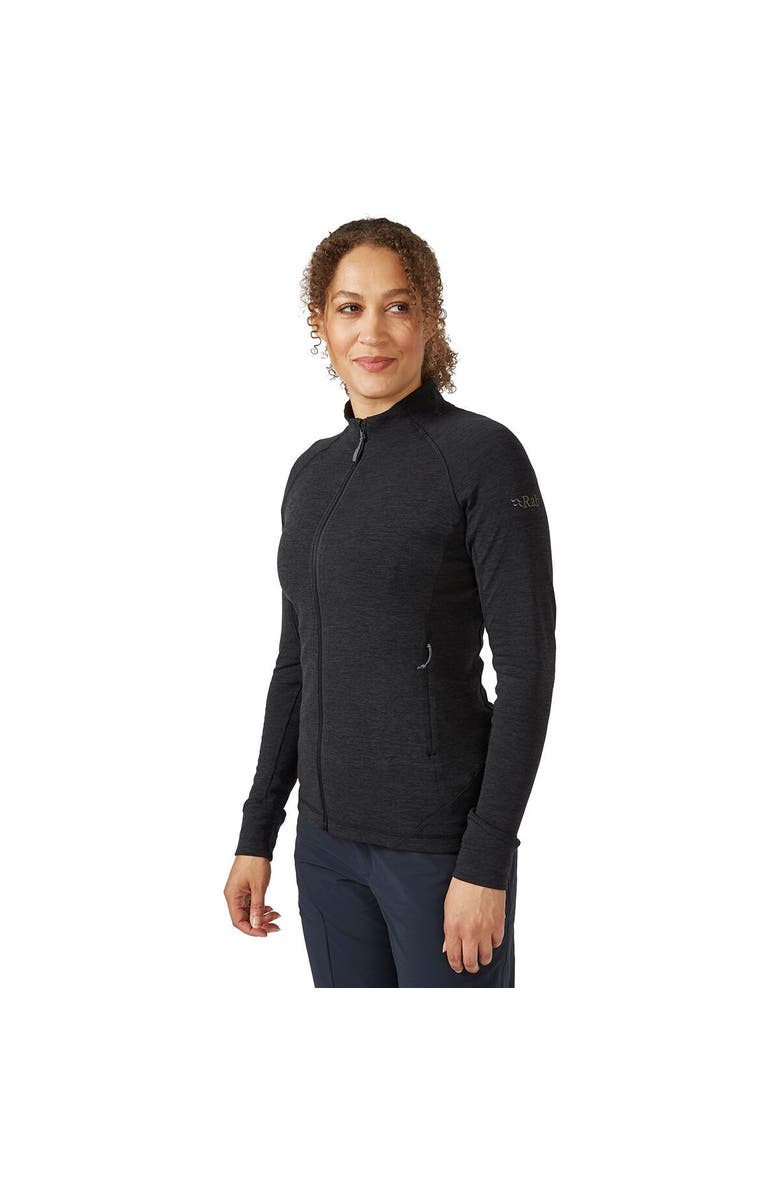 Rab Nexus Fleece Jacket - Women's, Main, color, Black
