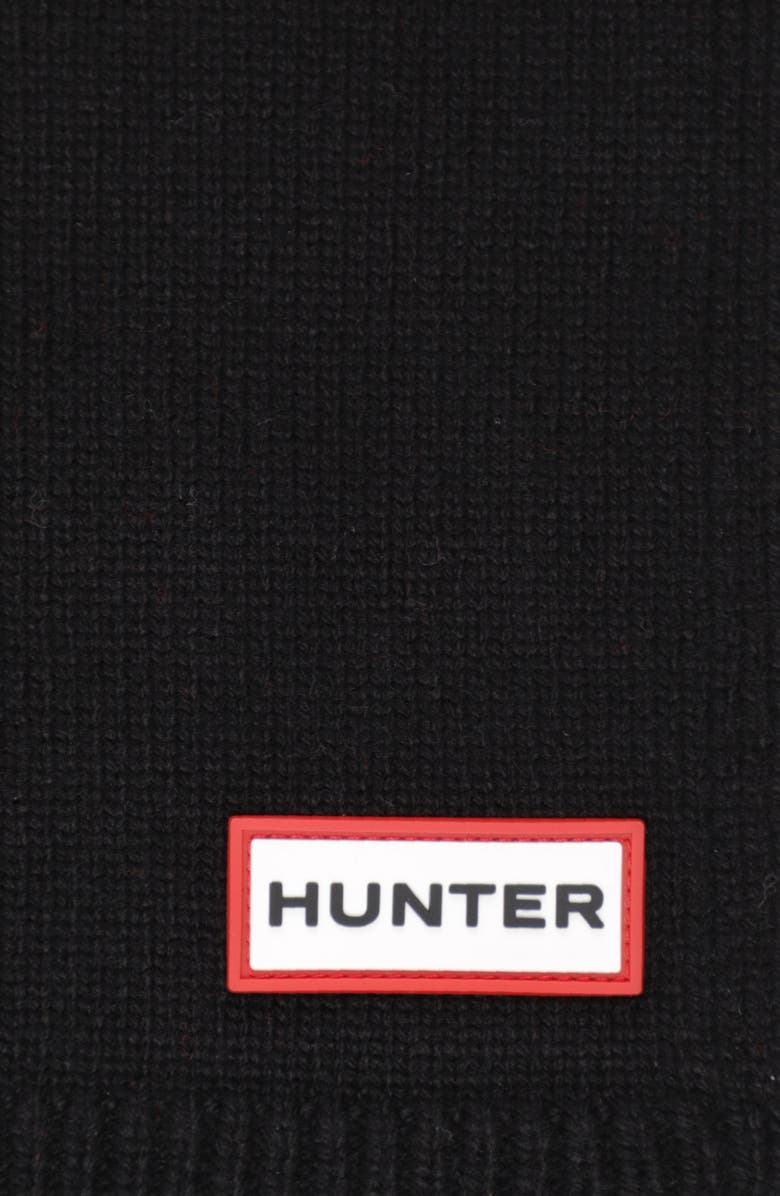 Hunter Play Essential Recycled Polyester Blend Scarf, Alternate, color,