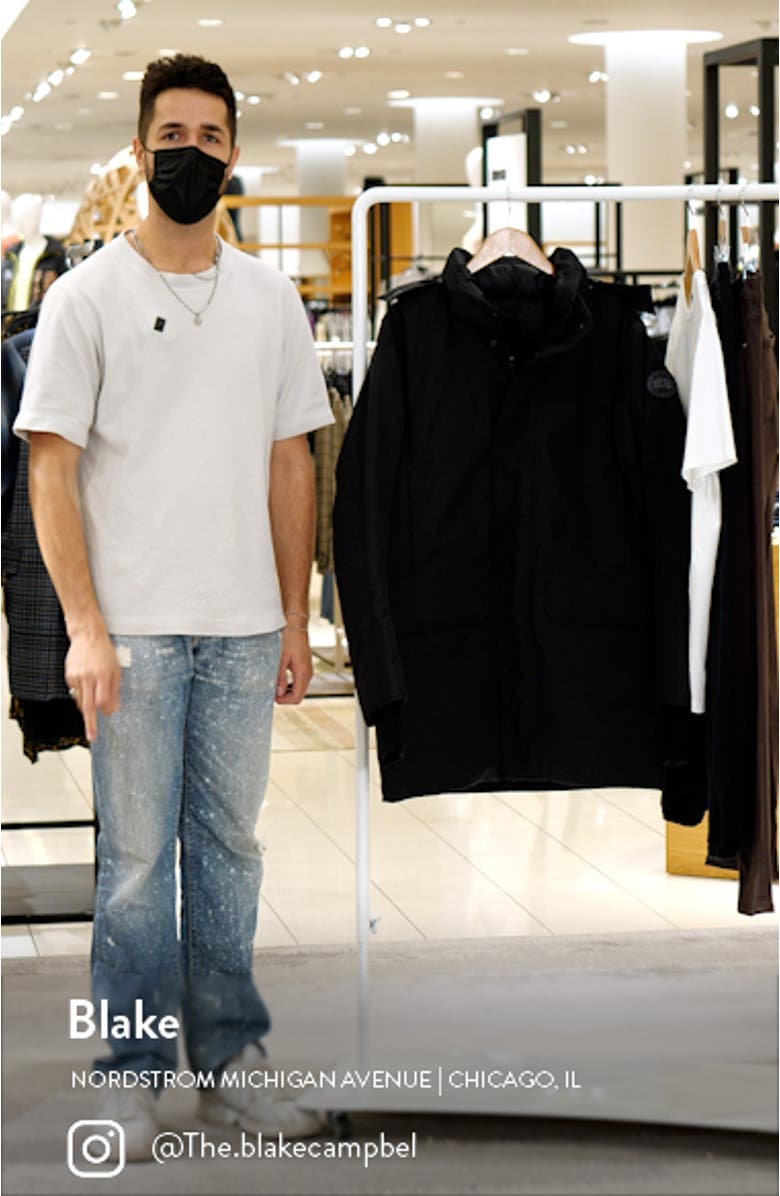 Black Label Brockton Water Resistant 625 Fill Power Down Parka, sales video thumbnail