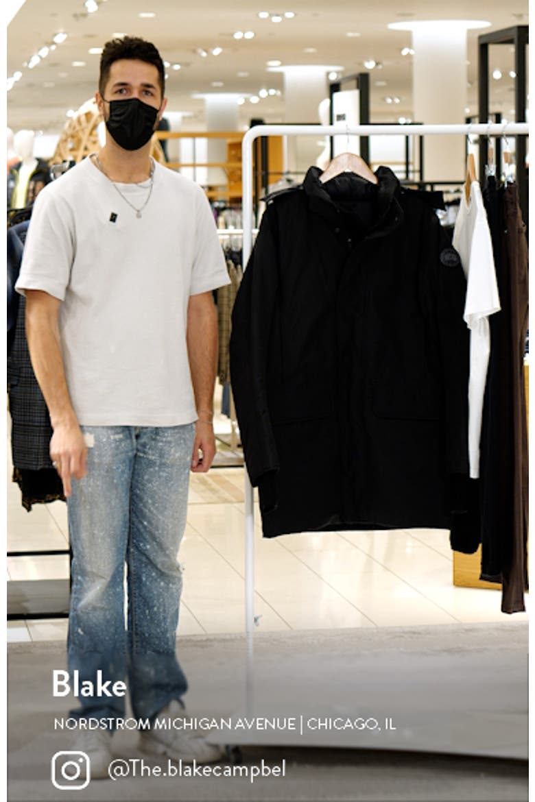 Black Label Brockton Water Resistant 625 Fill Power Down Parka video