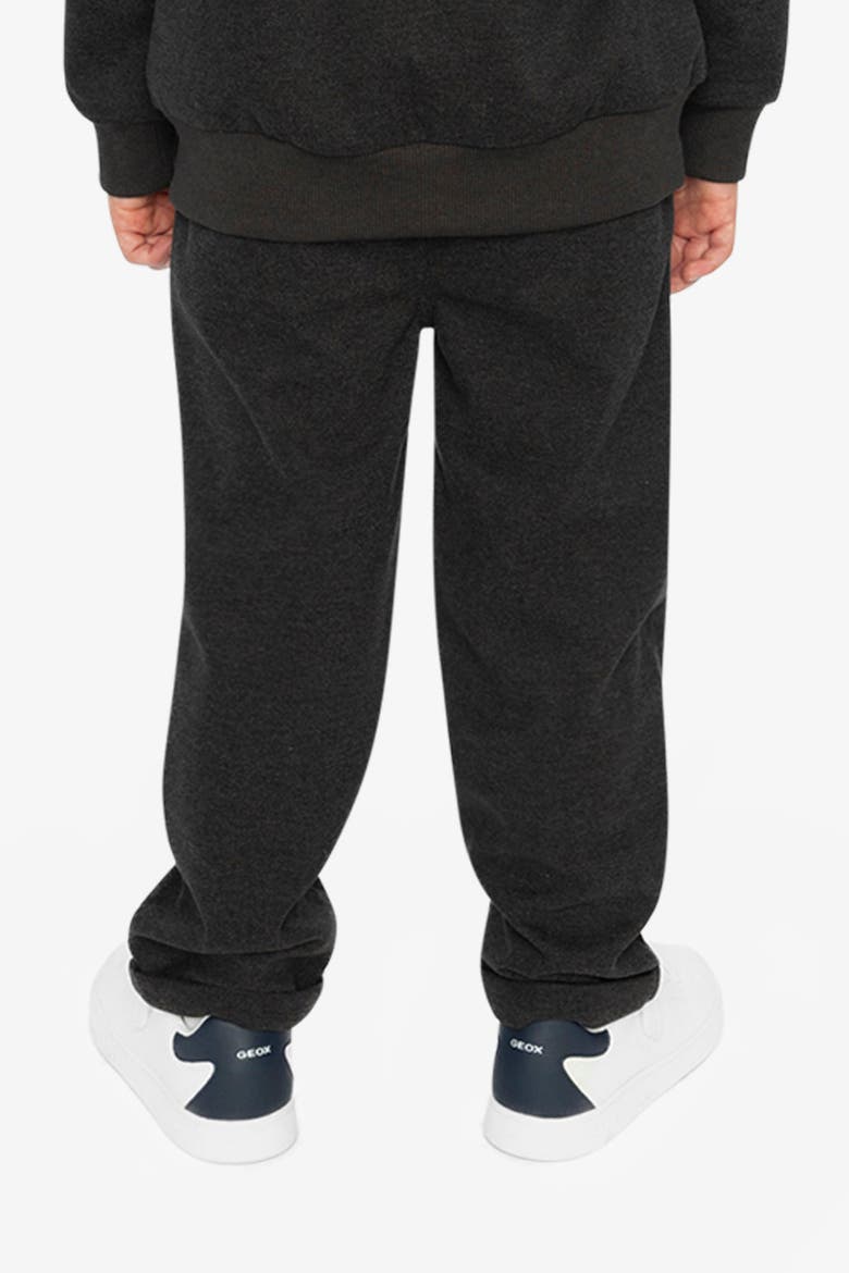 Stretch Twill Elastic Waist Side Pocket Pants, Alternate, color, Black