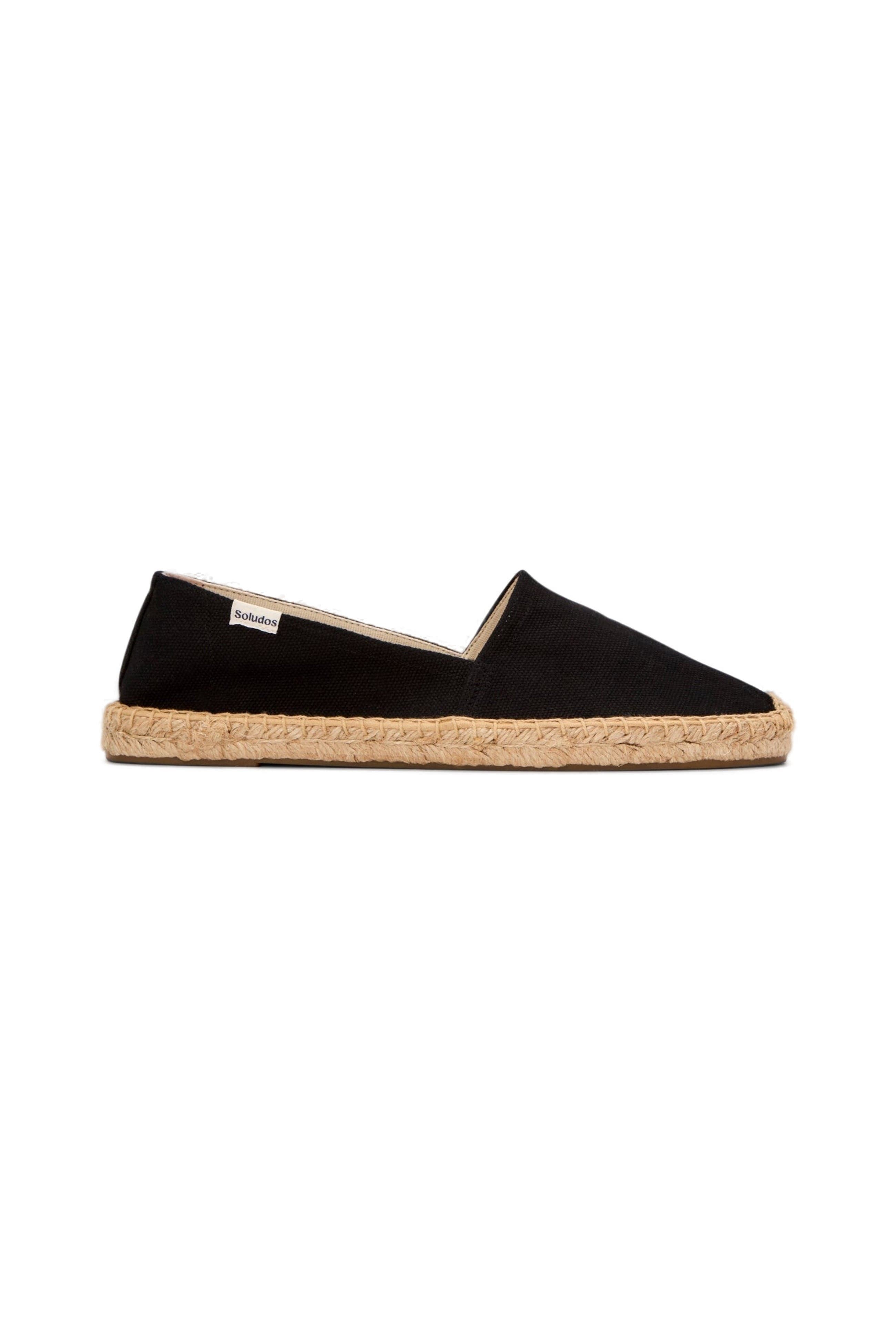 Soludos The Dali Original Canvas Colors Espadrille, Main, color, Noche Black