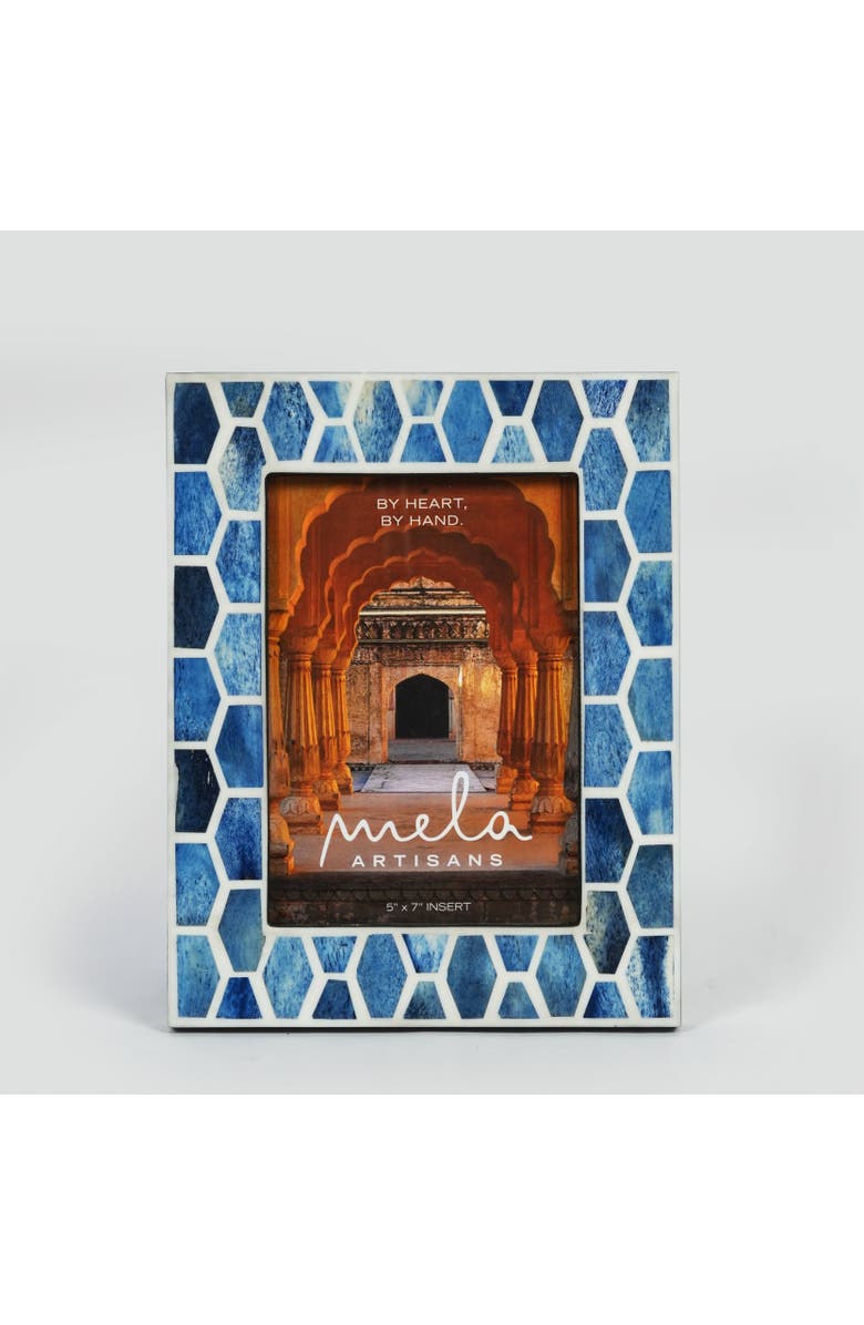 Mela Artisans Gramercy Inlay Picture Frame, Main, color, Gramercy