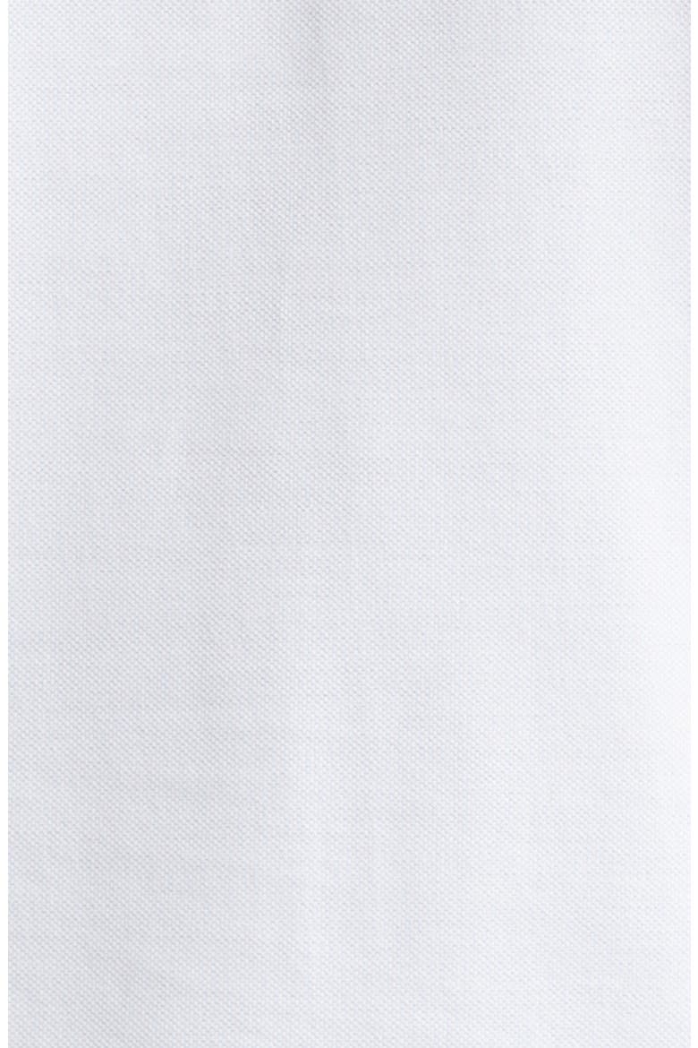 Embroidered Logo Cotton Piqué Polo, Alternate, color, OPTICAL WHITE